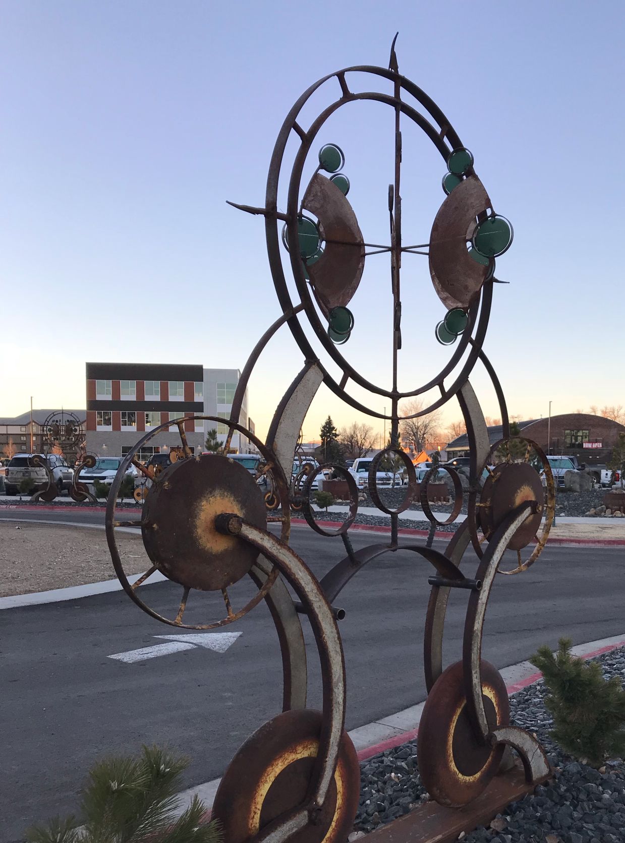 Artist adding unique works of art to Great Falls